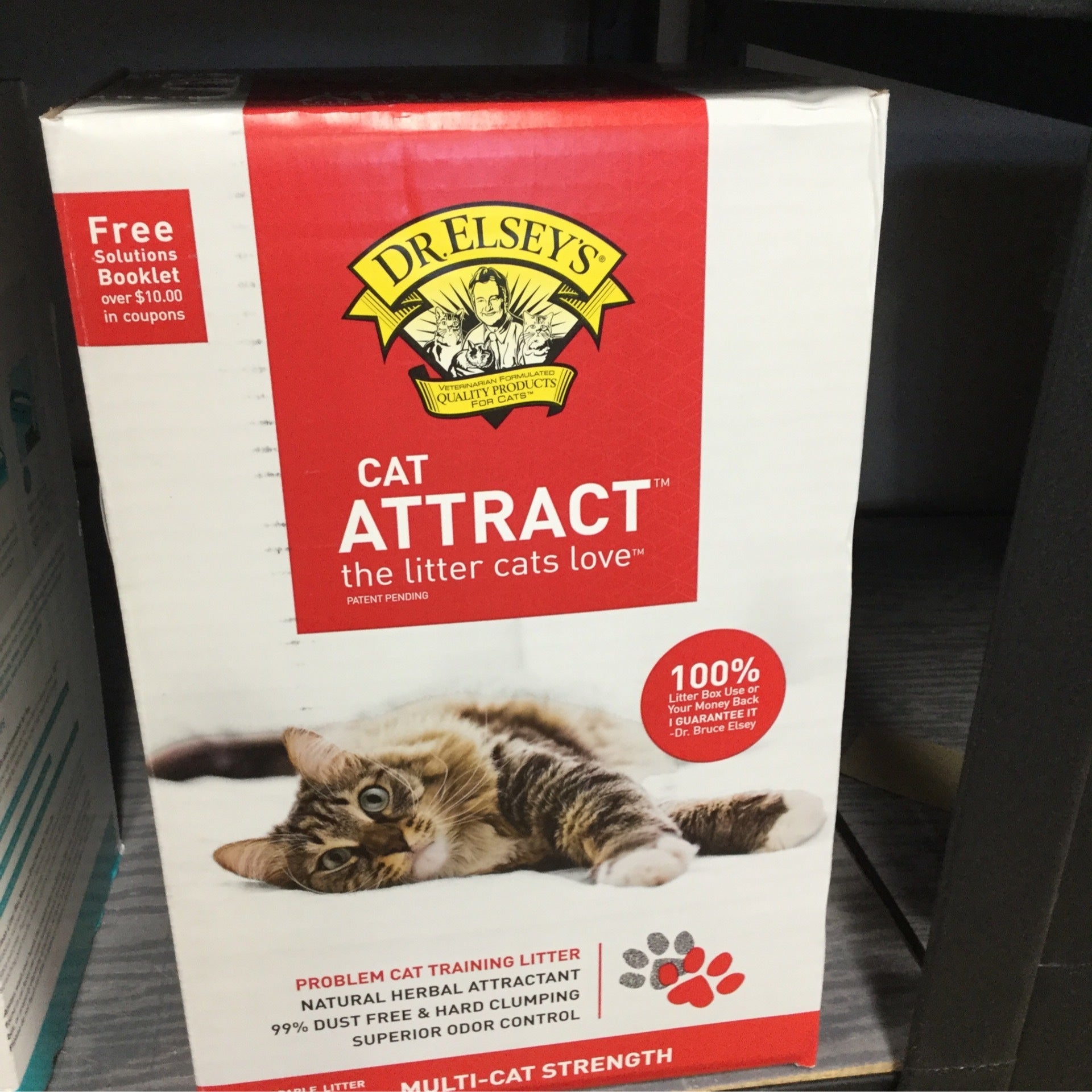 Dr elsey's kitten attract litter top