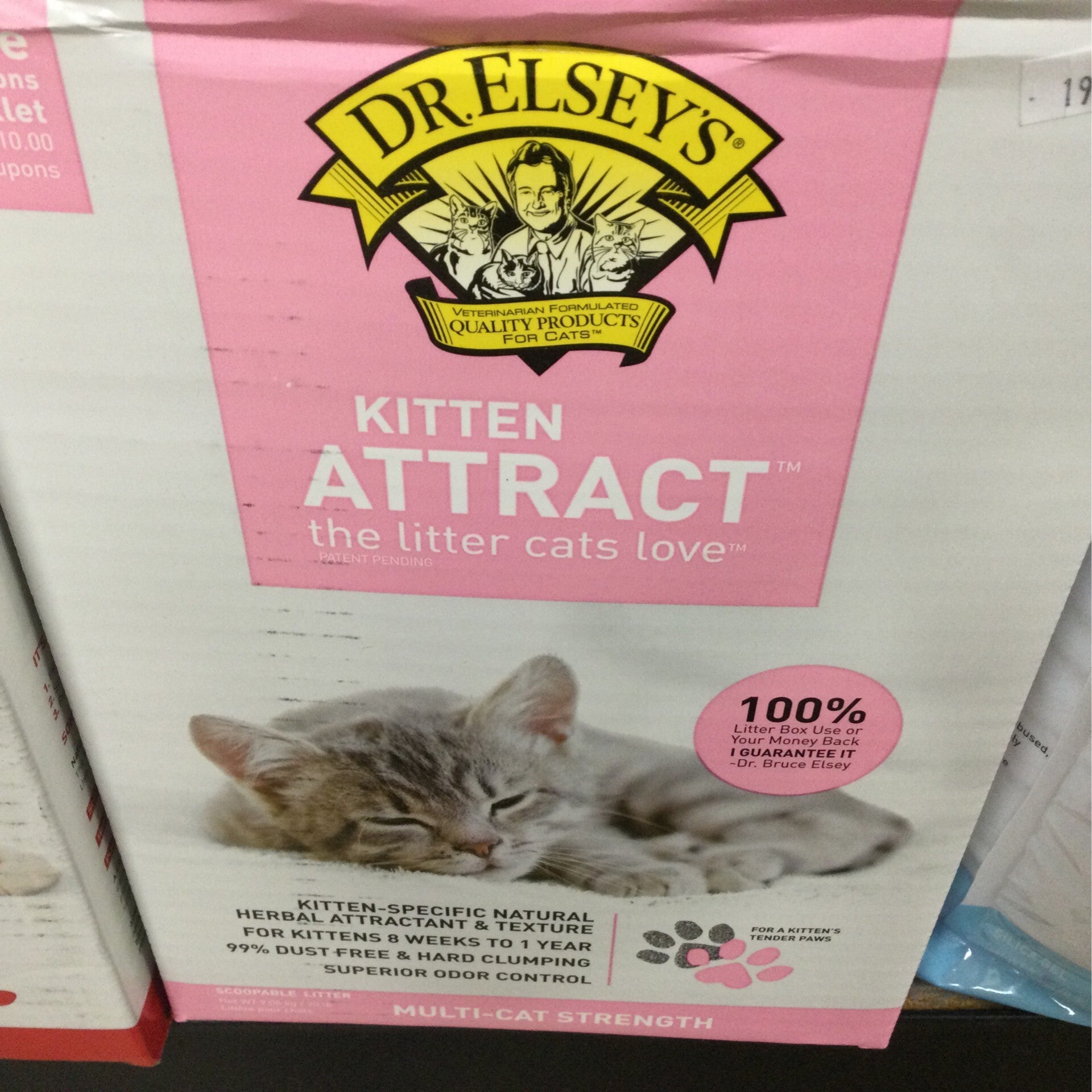 Kitten attract litter sale