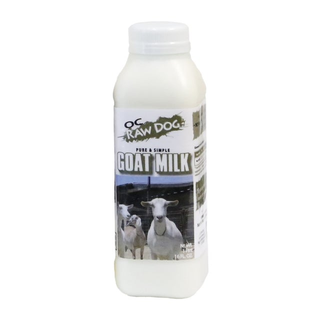 Raw Goats Milk Hydration Cats Kingdom